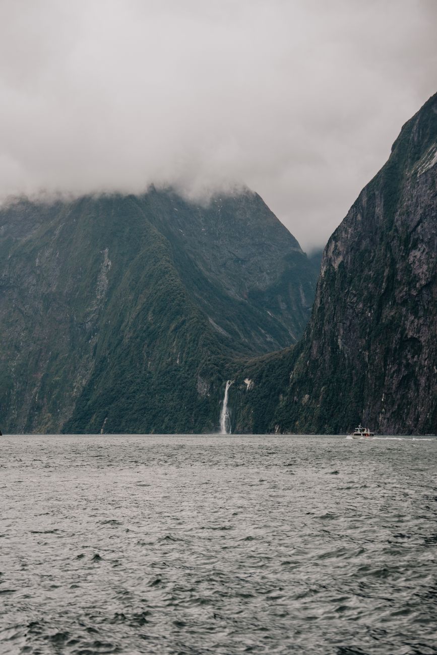 Fiordland National Park cruise
