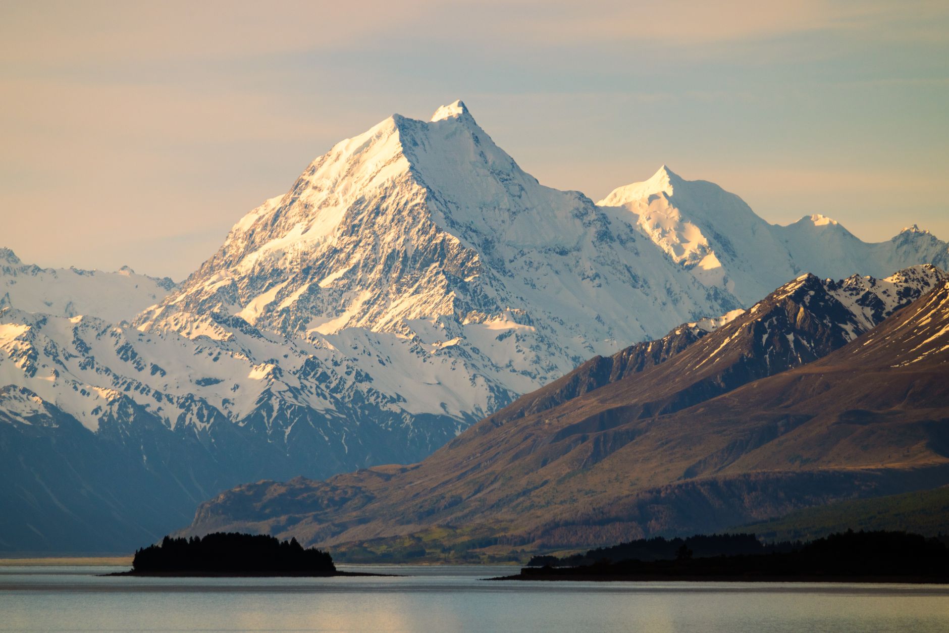 New Zealand Southern Alps landscape